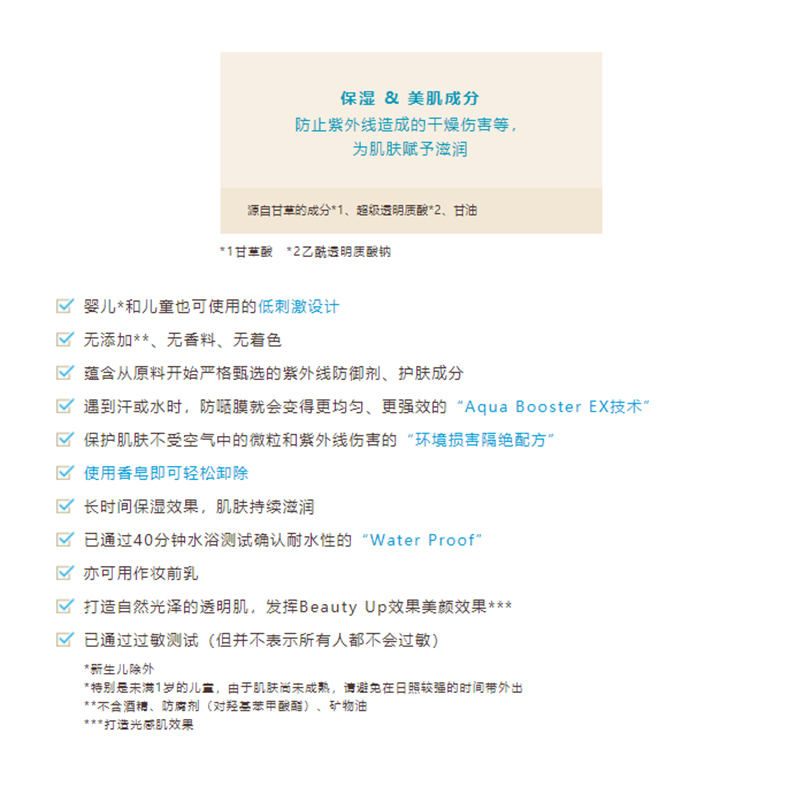 SHISEIDO 资生堂安热沙/安耐晒水能精华防晒乳 SPF35 PA+++ 90克 日本进口 2021年新版防晒/隔离