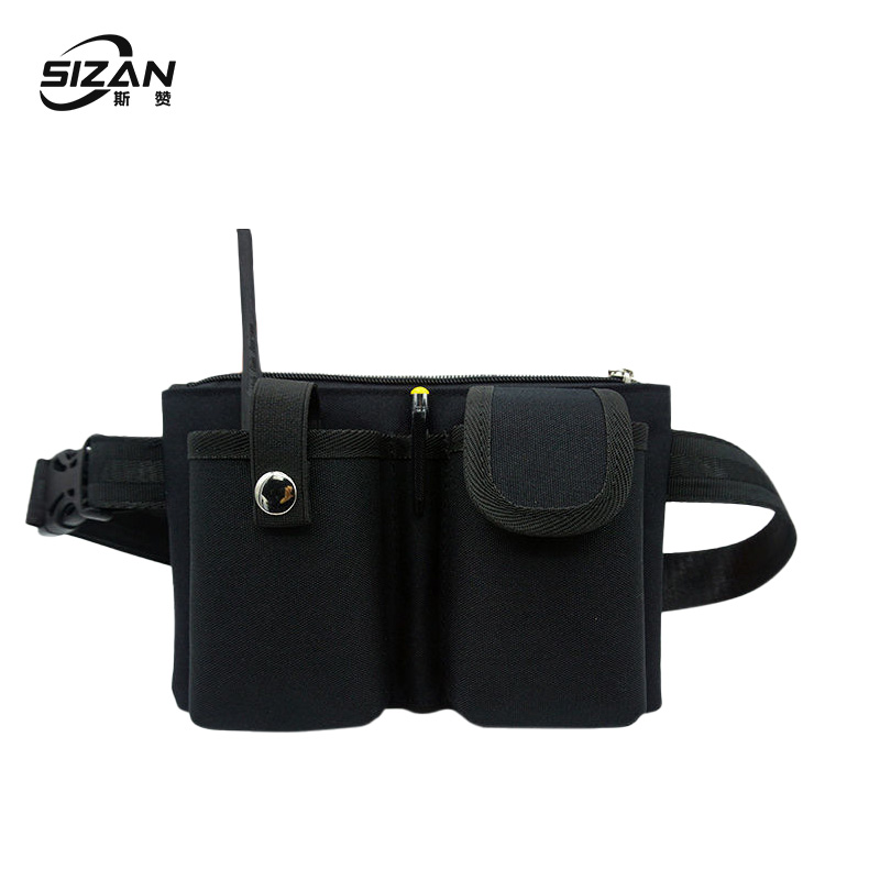 斯赞 收纳 对讲机手机腰包乘务腰包 3孔位 个