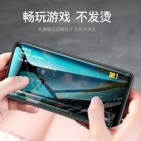 KONEL 华为mate20pro手机壳mete20x仿真皮纹p30pro高档保护套P20镜面有机玻璃壳全包v20软硅胶