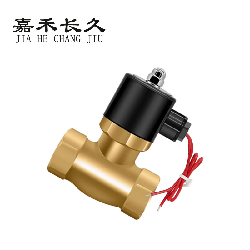 嘉禾长久 耐高温电磁阀 黄铜US 个高清大图