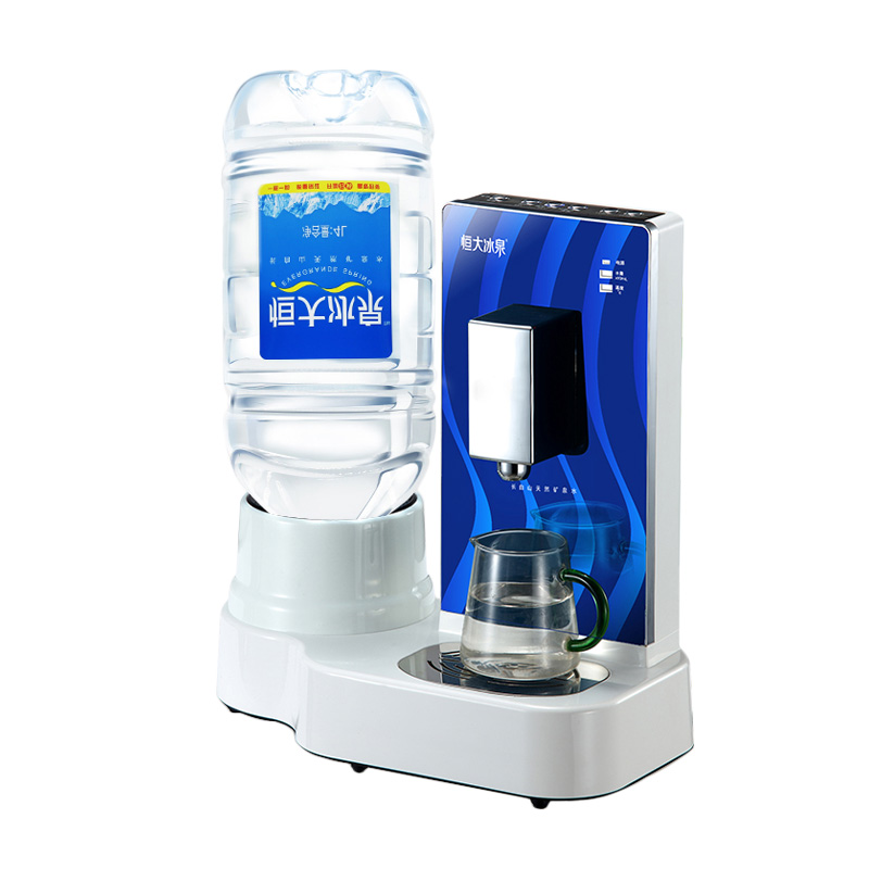 恒大冰泉天然弱碱性矿泉水 4L*4桶 家庭会议桶装水 整箱装高清大图