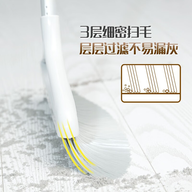 妙洁 轻巧扫把簸箕组合 一组 (EC) GFKJDX高清大图