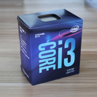 Intel/英特尔 i3 8100 酷睿8代CPU 四核心台式机电脑中文盒装处理器8100