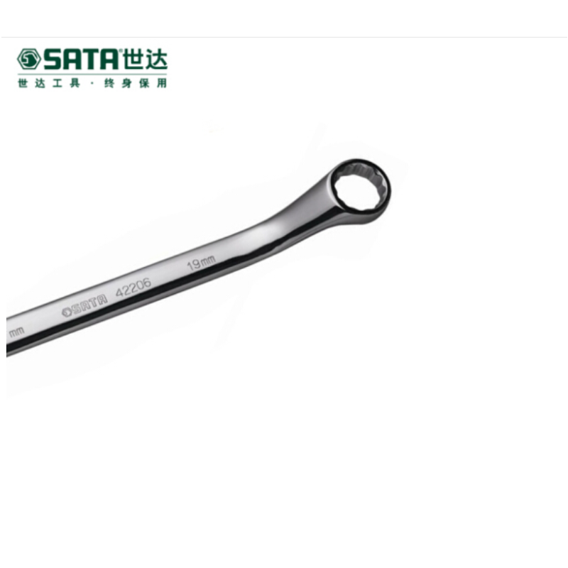世达五金工具 全抛光双梅花扳手 42222 9*11mm