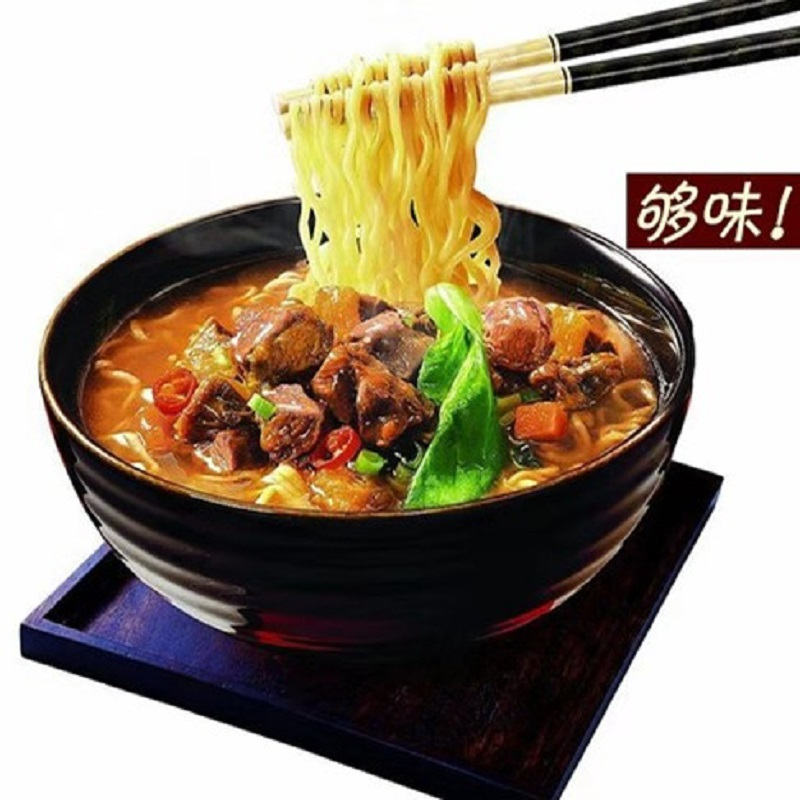 大碗面整箱装8斤面条麻辣烫火锅面非油炸方便面饼鸡蛋面炒面面食