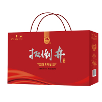 [酒厂直营]扳倒井白酒52度富贵鸿运500ml*4瓶浓香型礼盒装白酒