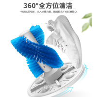 奥克斯洗鞋机器全自动家用小型迷你懒人刷鞋神器刷鞋机洗鞋机 智能全自动[进水/洗漂/排水一键完成]