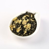 福岗 茶叶花茶花草茶新茶浓香型茉莉花茶250g