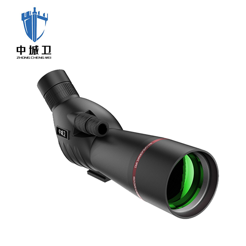 中城卫单筒望远镜悦目15-45X60-弯角(黑色红圈)/台