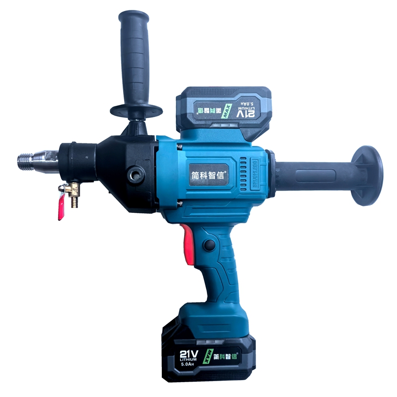 简科智信 锂电无刷水钻 HD6120 8.0Ah 两电一充 套