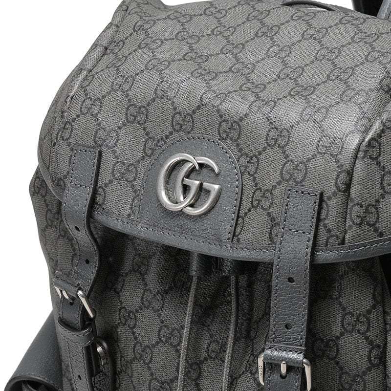 古驰gucci男士ophidia系列帆布配皮织物手提双肩包背包598140fabhu