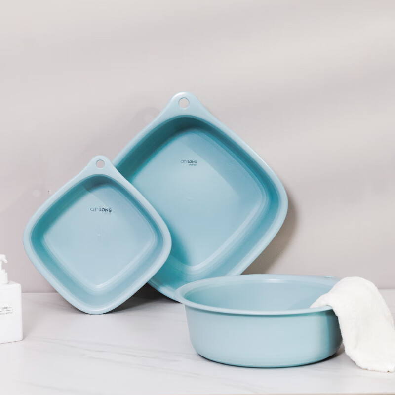 禧天龙Citylong极简方圆三件套P-1010