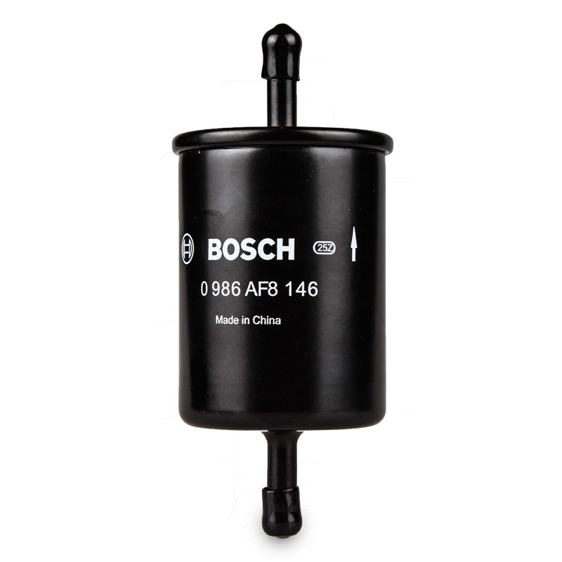 博世汽油燃油滤芯汽滤适用于哈弗H3/H5/力帆520/富康/豪情/五菱之光燃油滤0986AF8146