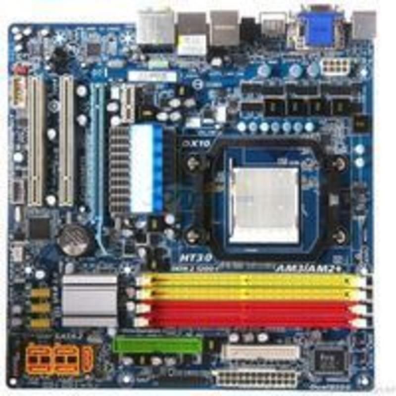 GA-MA78GM- GA-MA78GM-US2H/S2Ham2+/am3ddr2台式电脑主板