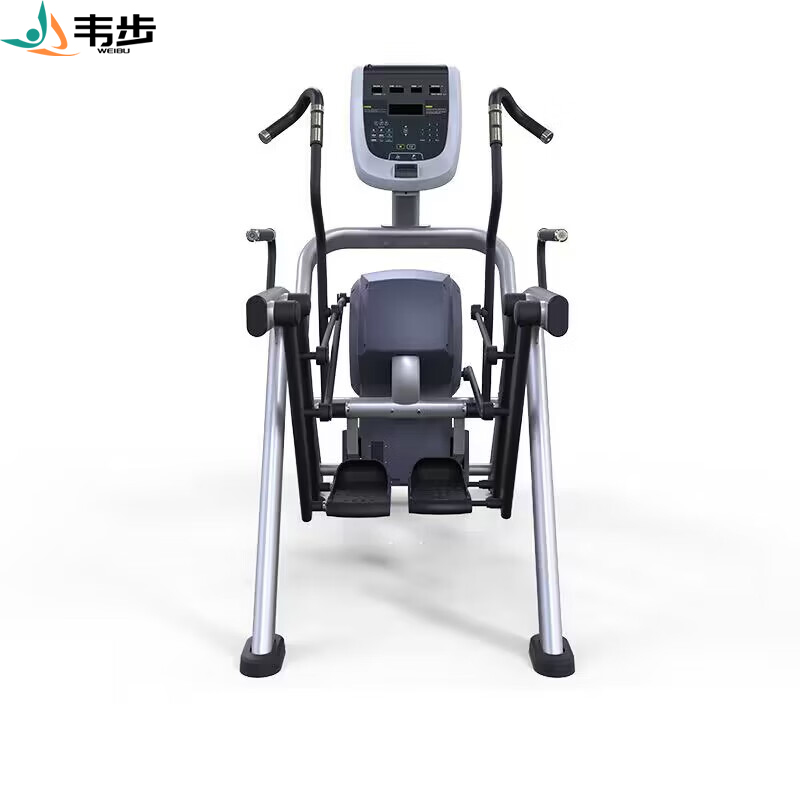 韦步X-300A弧步训练器通用健身器材弧步机健身器材漫步机训练器综合器材高清大图