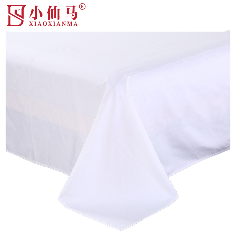 小仙马 全棉贡缎床单 XXM-CD003 条高清大图