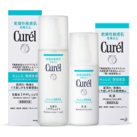 Curel日本珂润水乳护肤套装保湿补水滋养修护套装孕妇可用 (1号/2号)水150ml+乳120ml套装