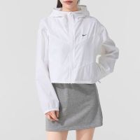 NIKE耐克连帽外套运动休闲舒适梭织女装夹克HJ1183-100 CPu