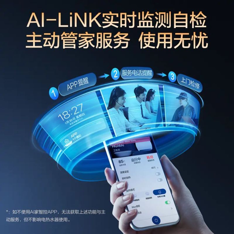 [佳信达]A.O.史密斯电热水器EHW-80HGMAi