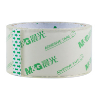 晨光AJDN7503高透不易断裂封箱打包胶带60mm*100y5卷装(单位:件)