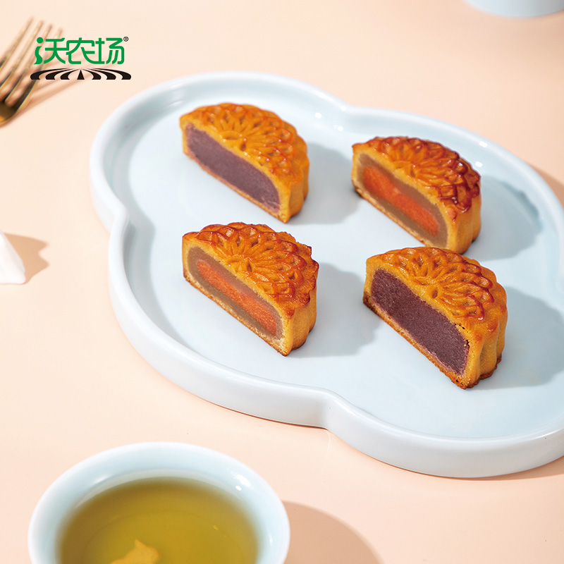 沃农场心语星愿月饼礼盒480g/盒高清大图