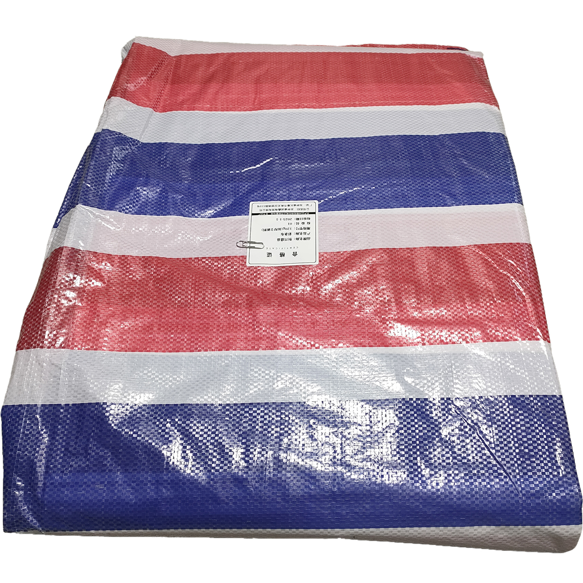 恒兴盛嘉 彩条布 120g(加厚全新料) 平方米高清大图