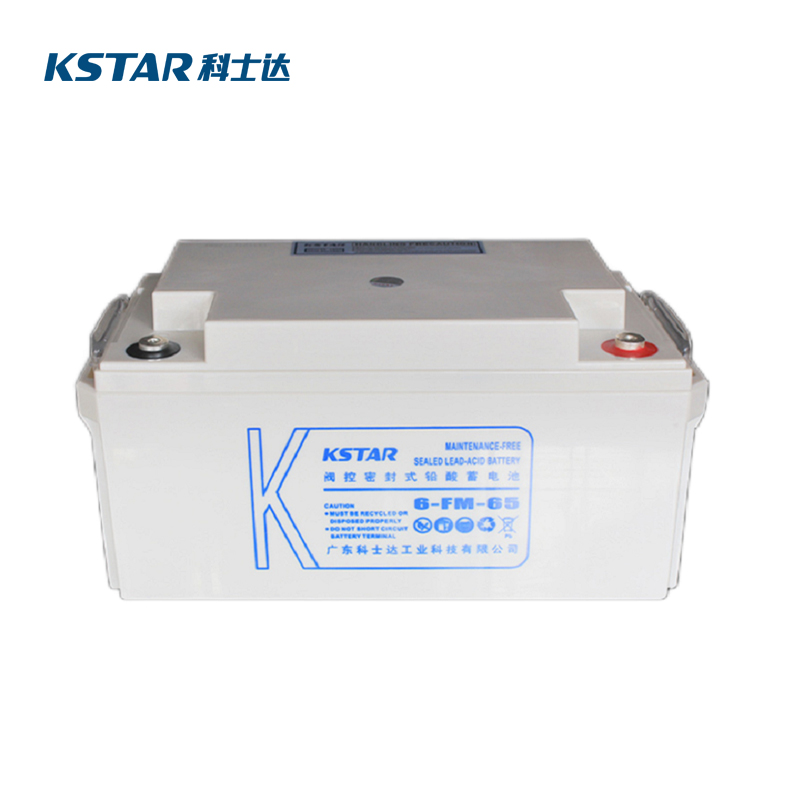 科士达UPS蓄电池 6-FM-65(12V65AH)阀控式免维护铅酸电池五年质保高清大图