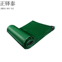 正铎泰 篷布 三防篷布 雨布 油布 绿色6*8m /张