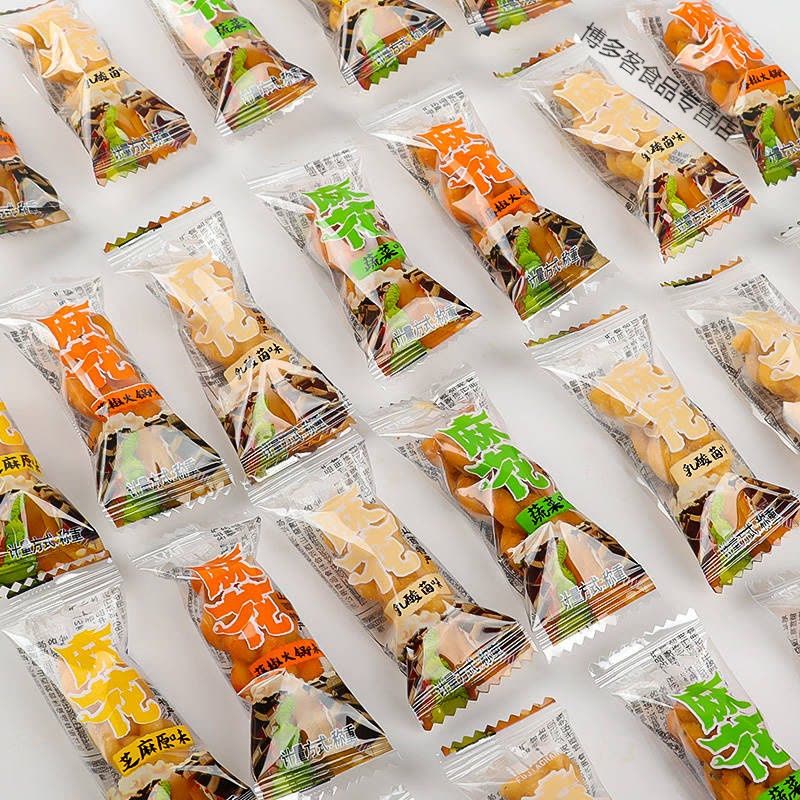 小麻花独立包装酥脆多口味零食传统糕点休闲小吃图片