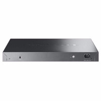 TP-LINK 48口全千兆POE网管钢壳交换机支持远程管理商用公司企业 TL-SG3452P 台