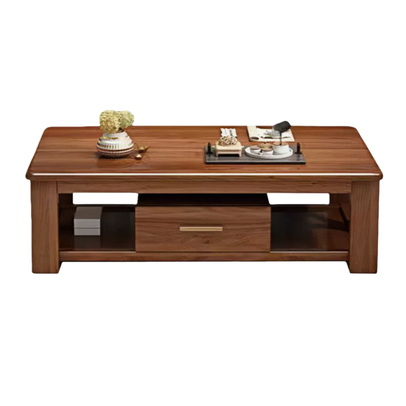 璎蕙 实木茶几130cm 个高清大图