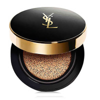 YSL 圣罗兰恒久完美气垫BB霜粉饼14g SPF23 PA++羽毛气垫持久裸妆 10#象牙白 干湿两用 遮瑕