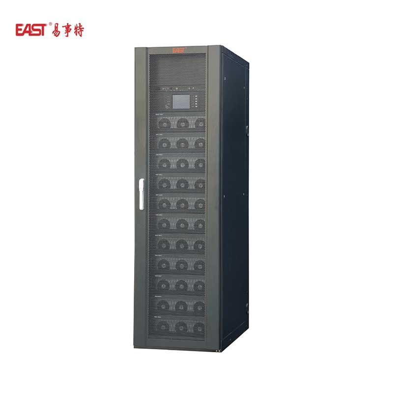 易事特 EA66200模块化UPS(含主机1台,50KVA模块4个,12V100AH电池40只、C20电池柜及空开线缆)