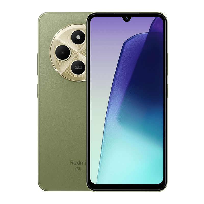 小米红米手机 Redmi 14R 5G 8GB+256GB 橄榄绿