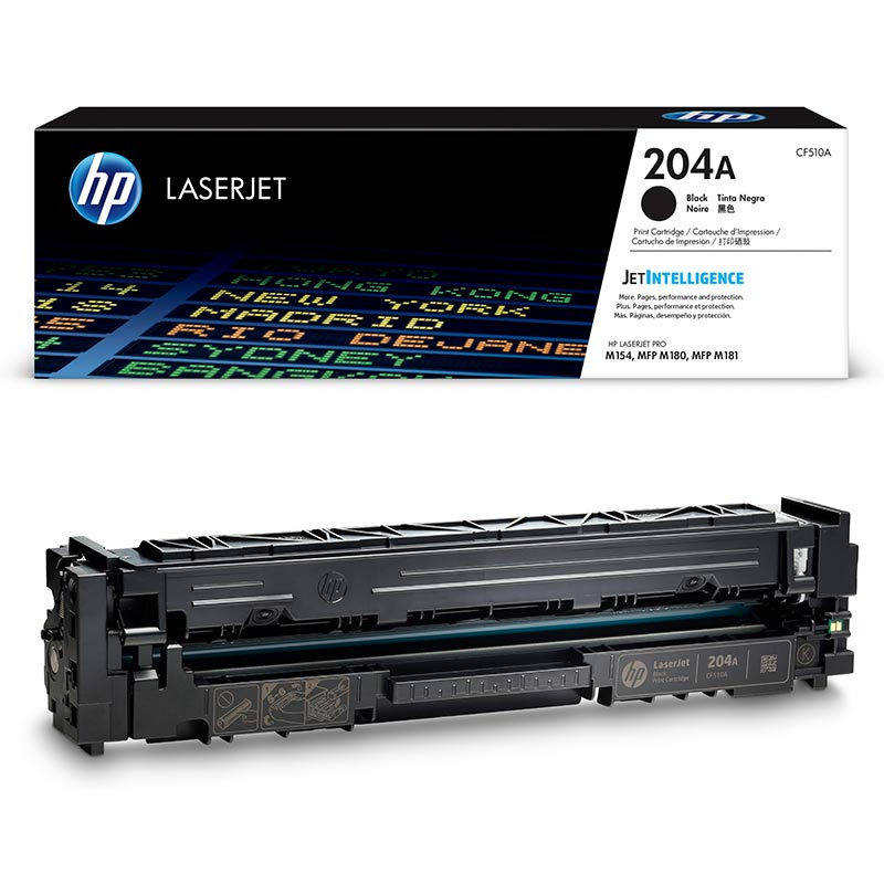 [企业专享]惠普CF510A 204A黑色硒鼓 适用打印机 M154 M180 M181约1100页