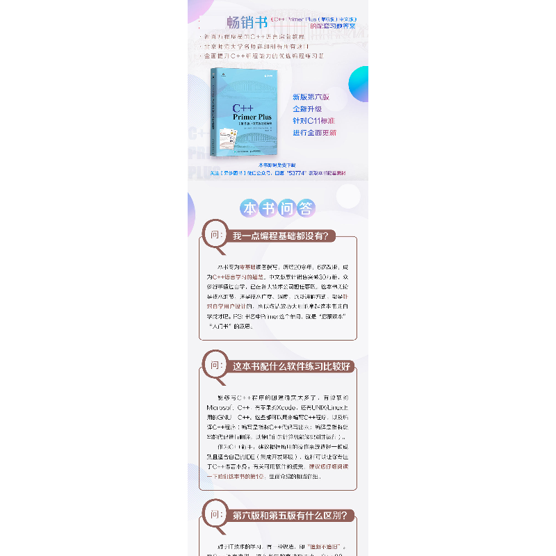 正版新书]C++ Primer Plus(第6版)中文版习题解答(美)史蒂芬·普高清大图