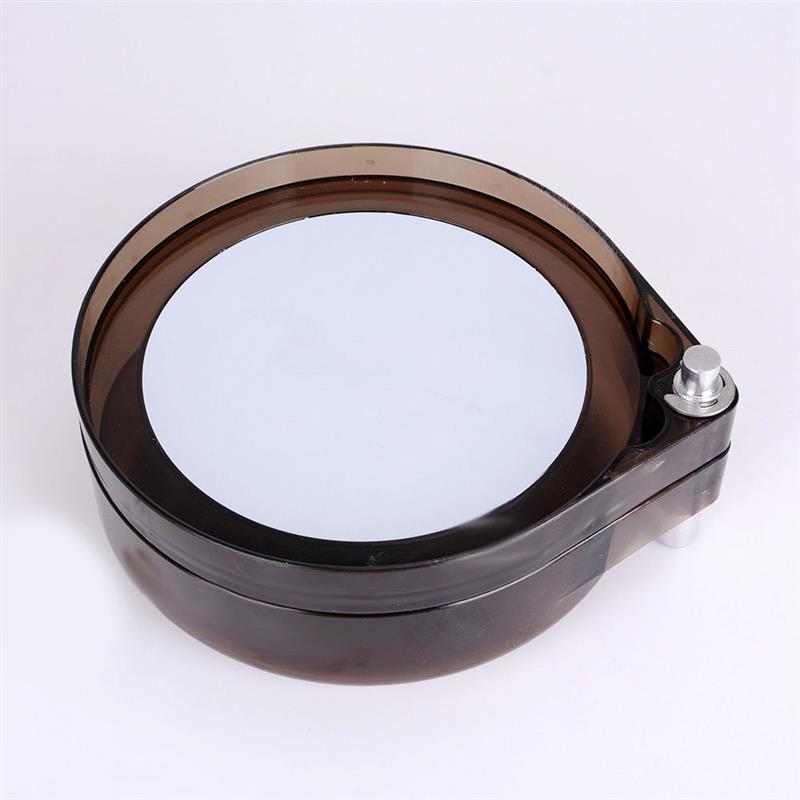 灰色10颗磁拉饵盘钓椅卡扣强磁全磁拉饵盘饵料盒竞技三合一拉饵盒插地