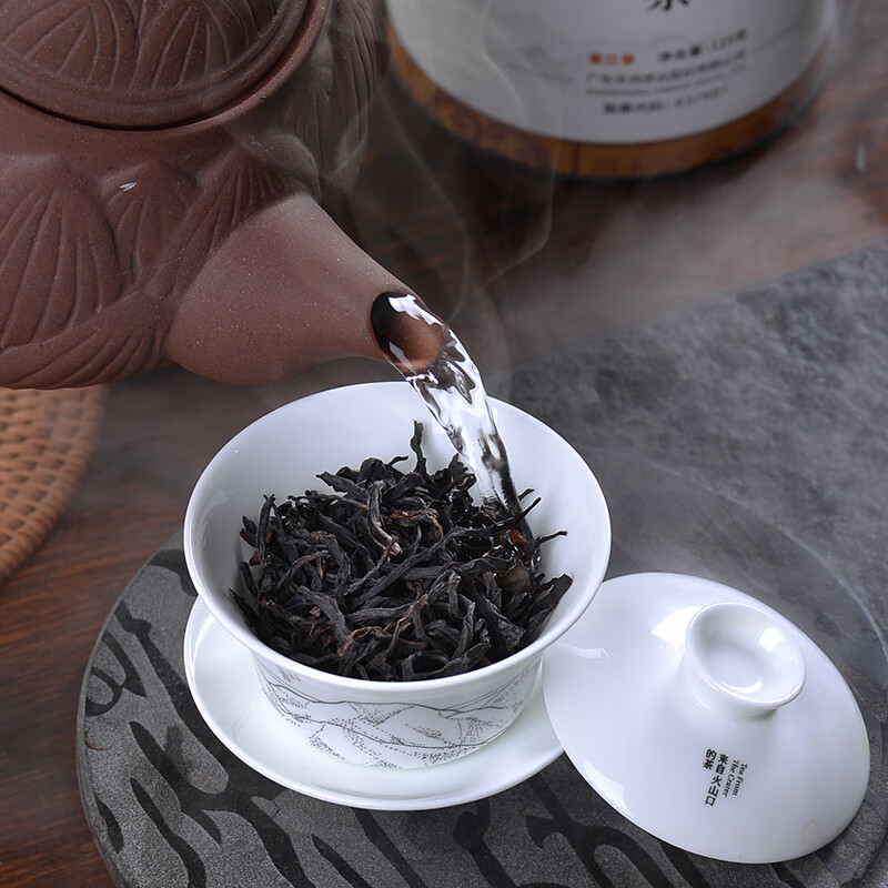 天池 茗茶 单丛 传承系列汉·蜜兰香125g/罐高清大图