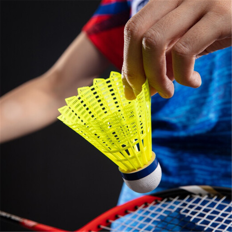 得力deliyc安格耐特agnite安格耐特羽毛球6个筒