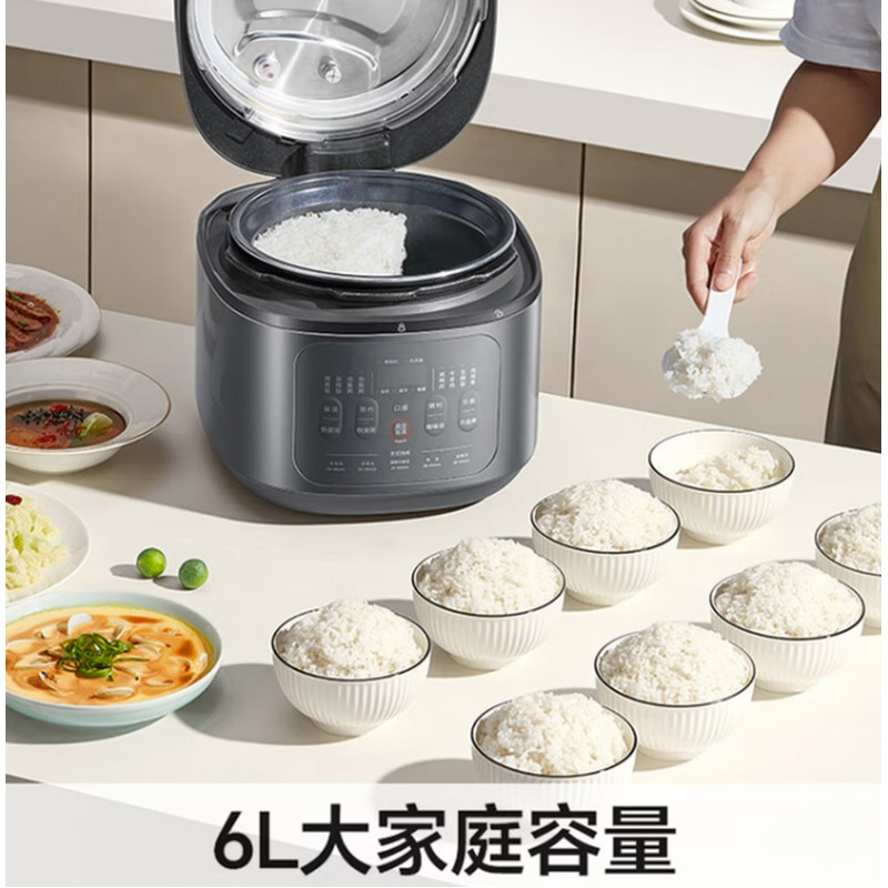 九阳 电压力锅 Y-60H200高清大图