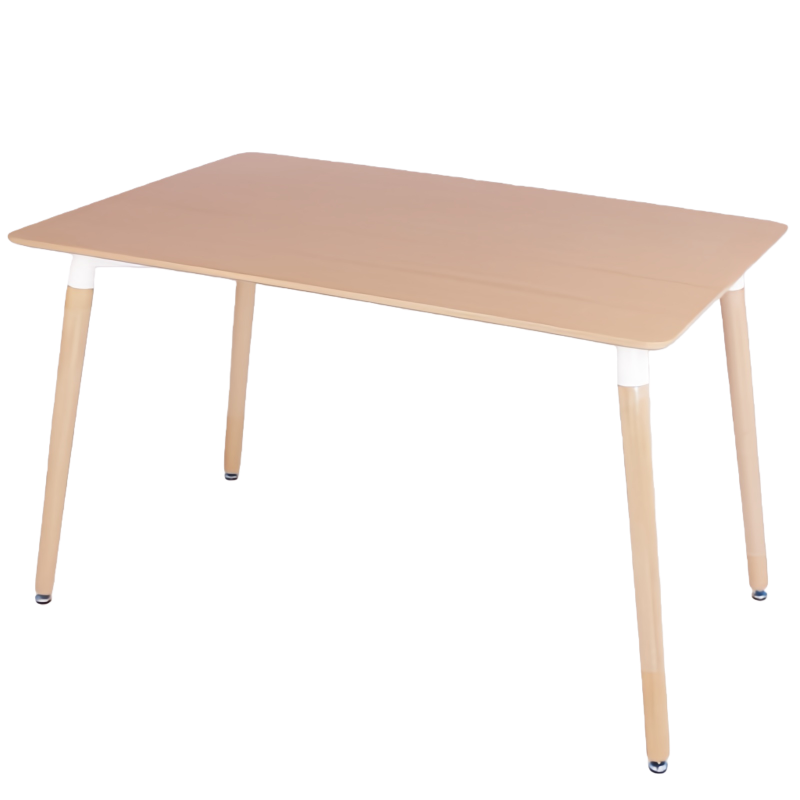 乐琪艺 餐桌椅 一桌四椅 套高清大图