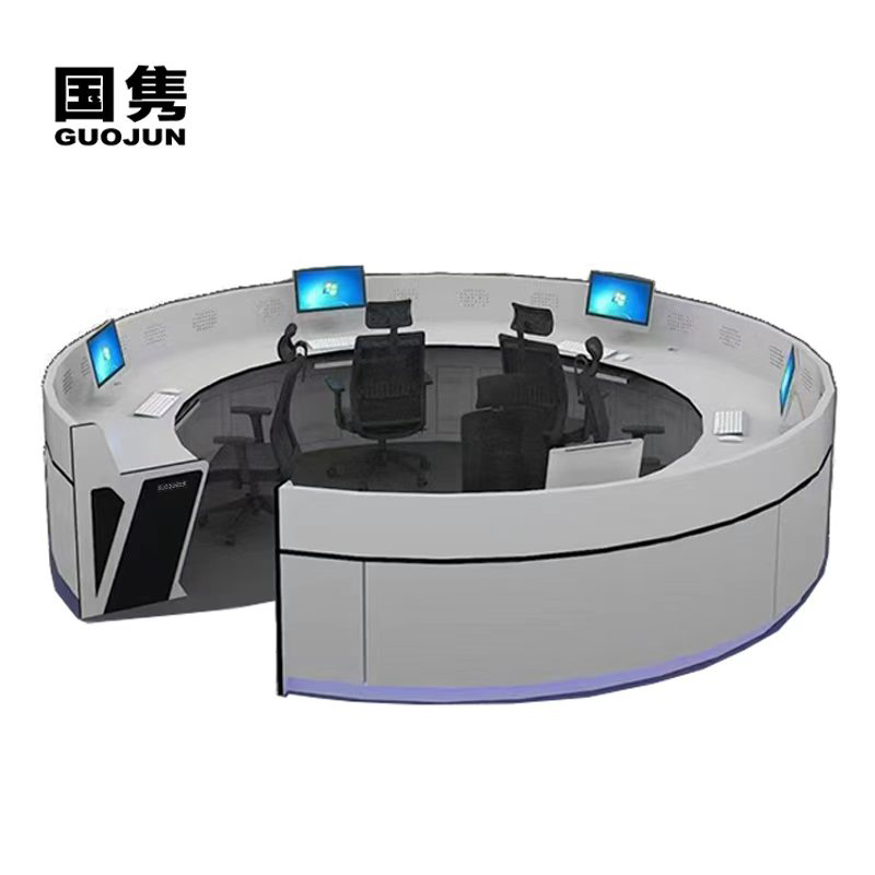 国隽 调度台桌 4500*900*750mm 组高清大图
