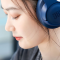 JBL T770NC无线蓝牙降噪耳机 头戴式主动降噪游戏耳机 70小时续航暗夜黑