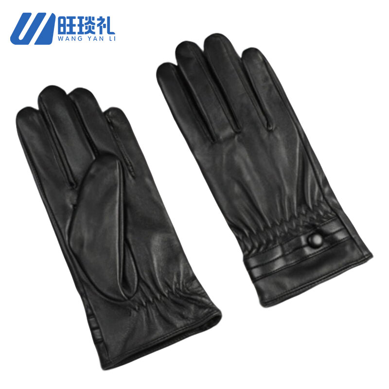 旺琰礼 羊皮防寒手套 均码 双高清大图