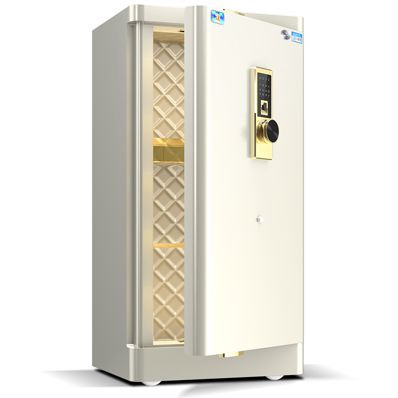 虎牌保险柜家用办公3C认证 FDG-A1/D100 1米高指纹保险箱/柜家用办公智能密码 入墙防盗阻撬王者系列