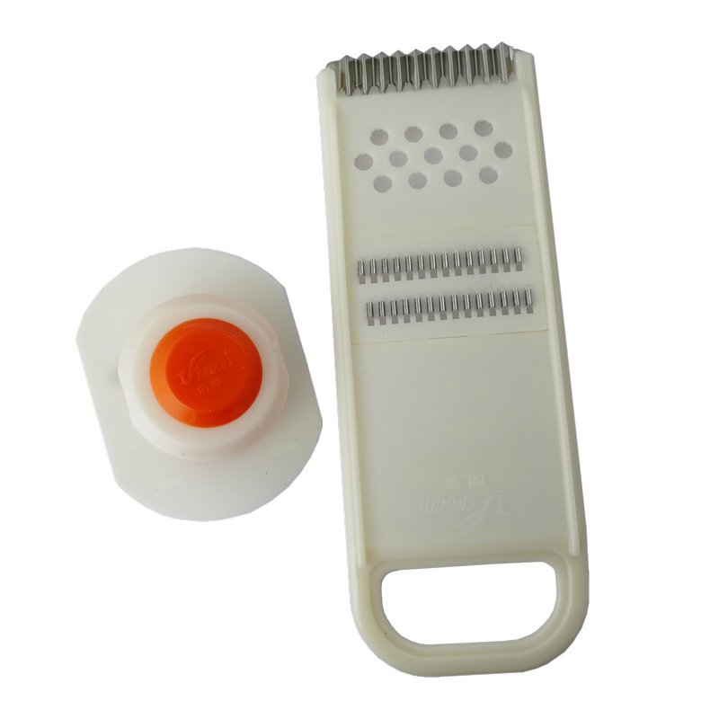 牌切菜器风驰洋芋擦器擦凤驰刨器家用插器厨房切丝器敬平切丝器B凤驰3mm中方+护手赠备用刀片