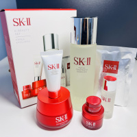 SK-II SK2 SKII韩流美肌七件套 面部精华护肤套盒 面部护肤套装礼盒