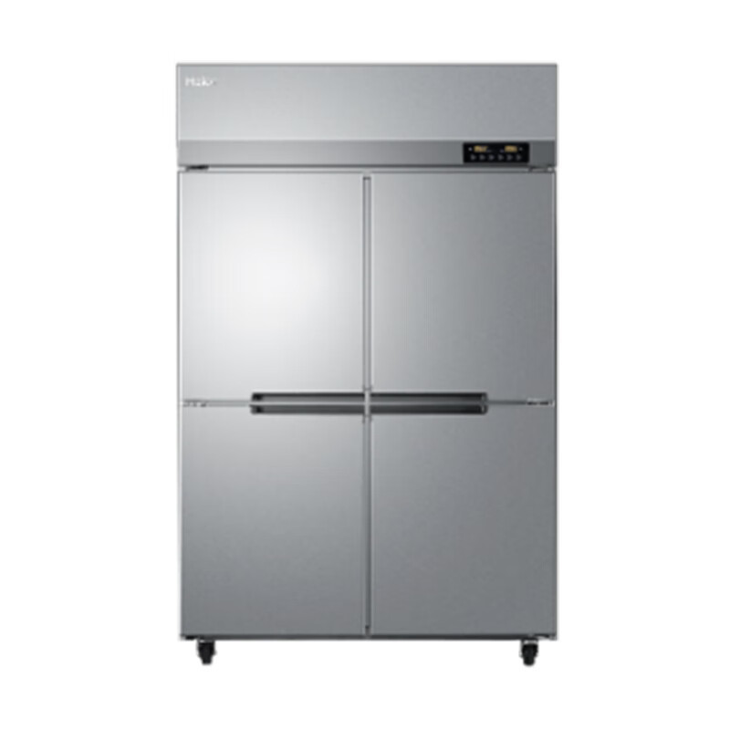 海尔 SL-1360C3D3N 商用厨房冰箱1384升六门 风循环冷藏冷冻双温冰柜 饭店后厨食堂不锈钢橱柜