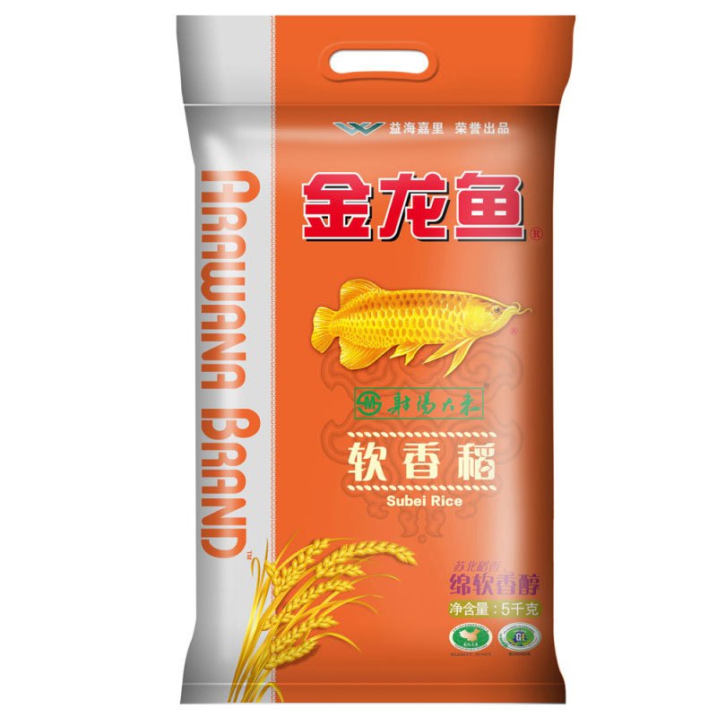 金龙鱼 软香稻5kg