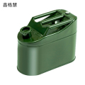 鑫格慧 加厚铁油桶汽油桶备用油箱 5L立式铁盖 个